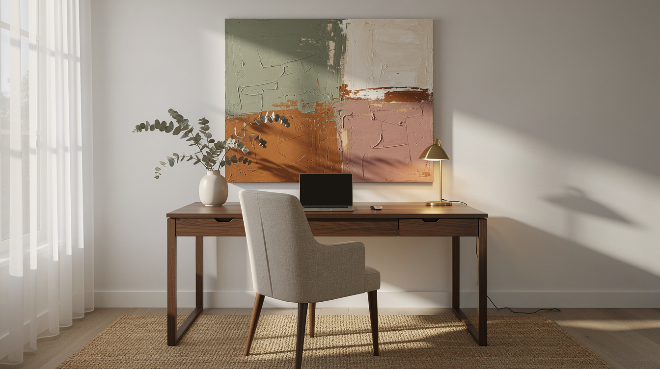 Kunst op Je Werkplek: Creativiteit Begint aan de Muur