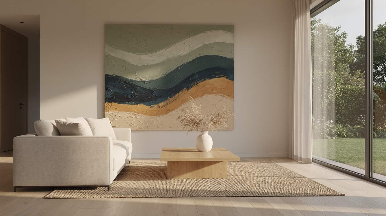 Nature on Your Wall: Why Abstract Art Feels Greener Than Plants