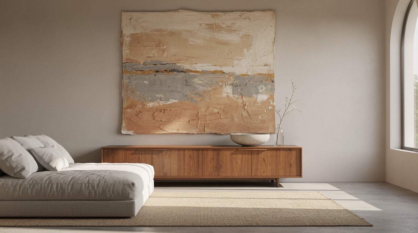 De Schoonheid van het Onaf: Wabi-Sabi Kunst in Huis